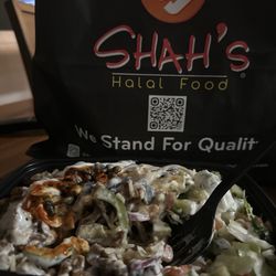 Shah's Halal Food - Lamb (contains beef) over Rice