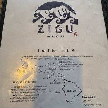 Zigu - Seafood Near Me - Honolulu, Hawaii Zigu - Seafood Near Me - Honolulu, Hawaii