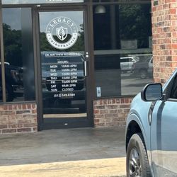Legacy Chiropractic - Front door to the office