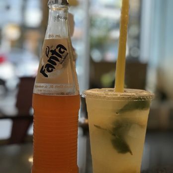 La Vecina - Yummy orange Fanta and Special pineapple lemon day very refreshing - Cocktail Bars Near Me - Astoria, New York