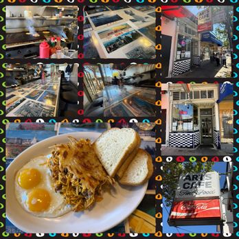 Art's Cafe - Photo 1: Montage of images from Art's Cafe - Diners Near Me - San Francisco, California Art's Cafe - Photo 1: Montage of images from Art's Cafe - Diners Near Me - San Francisco, California