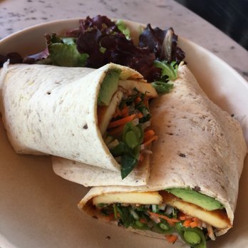 Flower Child - Some sort of tofu avocado wrap - Salad Near Me - Phoenix, Arizona