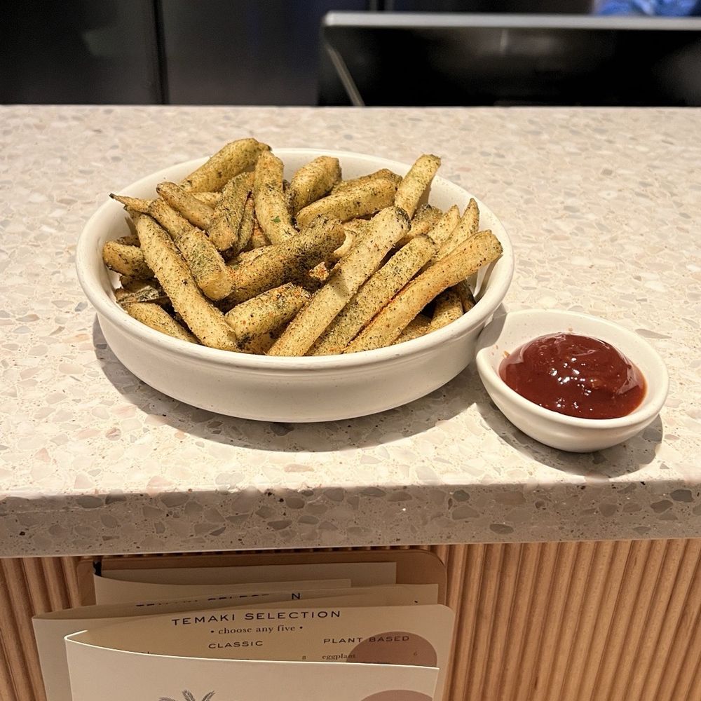 Nami Nori - Furikake fries - Sushi Bars Near Me - Montclair, New Jersey