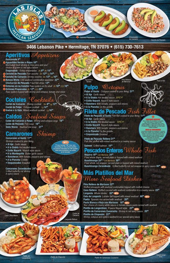 Las Islas Mexican Seafood