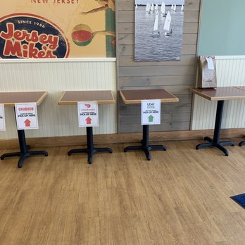 Jersey Mike's Subs - Covid19 pickup stations for preorders - Fast Food Near Me - Fair Lawn, New Jersey Jersey Mike's Subs - Covid19 pickup stations for preorders - Fast Food Near Me - Fair Lawn, New Jersey