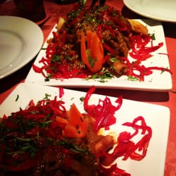 Farncombe Tandoori Restaurant - Slow roasted spicy lamb. Incredible.