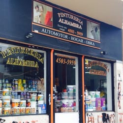 Pinturería Alhambra