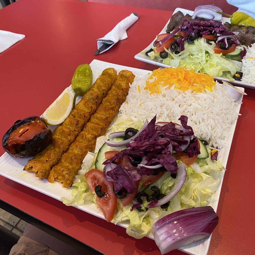 Persian Top Meal - Chicken koobideh - Persian/Iranian Near Me - Markham, Ontario Persian Top Meal - Chicken koobideh - Persian/Iranian Near Me - Markham, Ontario