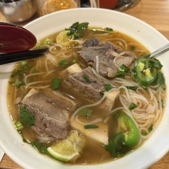 Lakeside Pho & Grill - Rib Pho - tough meat - Vietnamese Near Me - Lakeside, California