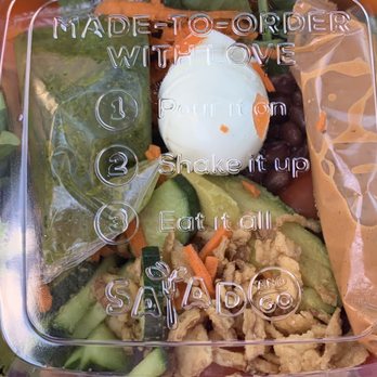 Salad and Go - Build your own salad: four toppings and two premiums. - Salad Near Me - Gilbert, Arizona Salad and Go - Build your own salad: four toppings and two premiums. - Salad Near Me - Gilbert, Arizona