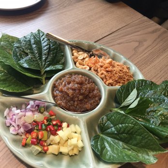 Isarn Thai Soul Kitchen - Miueng kum - Thai Near Me - Seattle, Washington