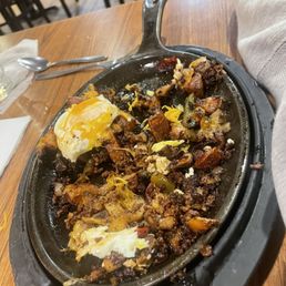 This is chorizo and potatoes. You guys judge for yourself. This is chorizo and potatoes. You guys judge for yourself.