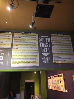 Menu photo 5 South Coast Deli- Carrillo Santa Barbara, CA Menu photo 5 South Coast Deli- Carrillo Santa Barbara, CA