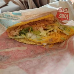 A Rice Taco.