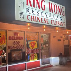King Wong Chinese Food