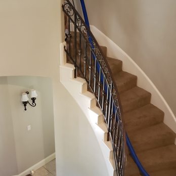 Sullivan Carpet Care - Cleaning carpet on a stair case can be tricky, but we can handle it. - Carpet Cleaning Near Me Sullivan Carpet Care - Cleaning carpet on a stair case can be tricky, but we can handle it. - Carpet Cleaning Near Me