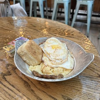 Cask & Larder - Breakfast bowl (no hash browns sub biscuit) - Southern Near Me - Orlando, Florida Cask & Larder - Breakfast bowl (no hash browns sub biscuit) - Southern Near Me - Orlando, Florida