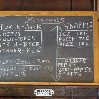 Louis' Lunch - Drink Menu - Burgers Near Me - New Haven, Connecticut Louis' Lunch - Drink Menu - Burgers Near Me - New Haven, Connecticut