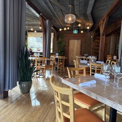 Sage Bistro - Dining area