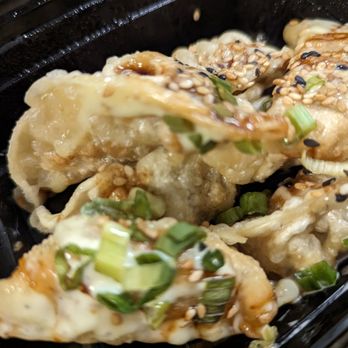 Sticks & Spoons Ramen Bar - Pork Gyoza - Ramen Near Me - Roanoke, Virginia Sticks & Spoons Ramen Bar - Pork Gyoza - Ramen Near Me - Roanoke, Virginia