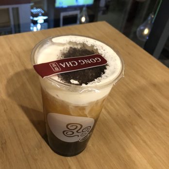 Gong Cha - Milky panda - Coffee & Tea Near Me - Edmonton, Alberta