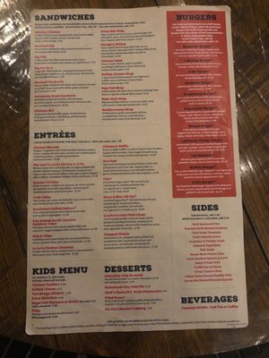 Menu photo 6 Copper Premium Pub Clover, SC Menu photo 6 Copper Premium Pub Clover, SC