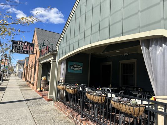 Fred's Tavern & Liquor Store by null