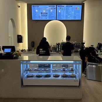Shaghf Cafe - Main Counter - Cafes Near Me - Fairfax, Virginia