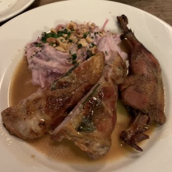 The Anchor and Hope - Pheasant confit - British Near Me - London, XGL The Anchor and Hope - Pheasant confit - British Near Me - London, XGL