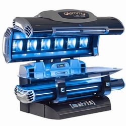 KT's Tanning Salon - Level 4 bed max time 12 minutes, true high pressure bed
