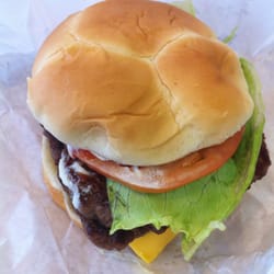 Wendy's - Double Cheeseburger