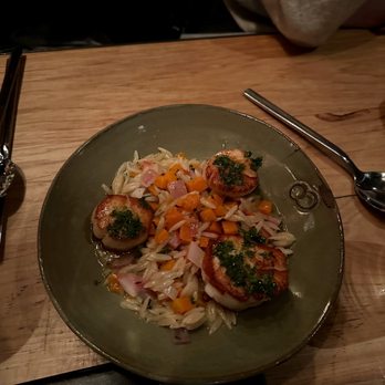 Committee - Scallops - Mediterranean Near Me - Boston, Massachusetts