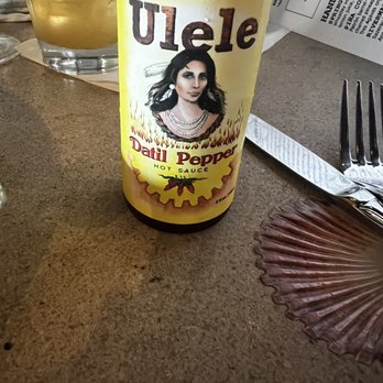 Ulele - Datil Pepper Hot Sauce - New American Near Me - Tampa, Florida