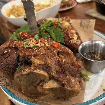 Kamayan Atl - Crispy Pata - Filipino Near Me - Doraville, Georgia