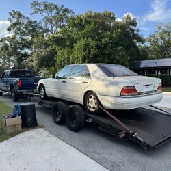 Qp Towing - 97 s-class Mercedes
St. Cloud to Mineola
New client purchase
Residence to paint shop