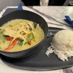 Spoon + Fork Thai Kitchen - Green Curry