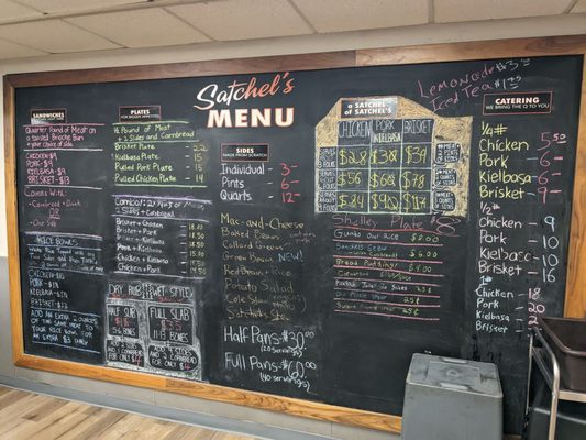 Satchel's BBQ by null
