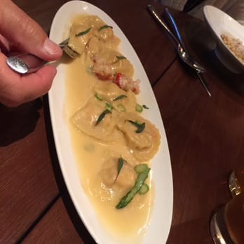GIADA - Lobster Ravioli - Italian Near Me - Las Vegas, Nevada