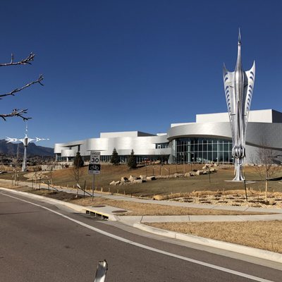 Ent Center for the Arts by null