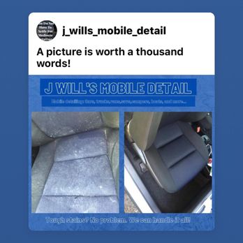 J Will’s Mobile Detail - Seat cleaning - Auto Detailing Near Me J Will’s Mobile Detail - Seat cleaning - Auto Detailing Near Me