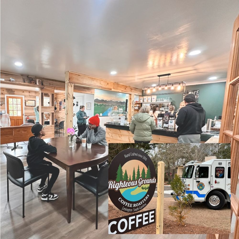 Righteous Grounds Coffee Roasters Logo