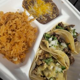 Carnitas Taco Plate Carnitas Taco Plate