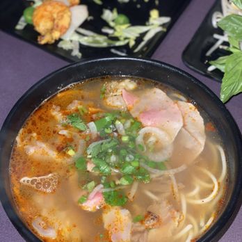 Pho Sonoma - Spicy Beef Noodle Soup (Bun Bo Hue) - Vietnamese Near Me - Petaluma, California
