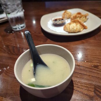 Totto Sushi & Grill - Miso soup - Sushi Bars Near Me - Chattanooga, Tennessee