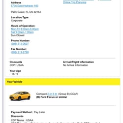 Part 2. It says this is the price and it is guaranteed. Really Hertz?