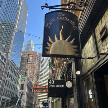 Royal Exchange - Sports Bars Near Me - San Francisco, California