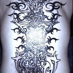 Vintage Tattoo Art Parlor - Design & Tattoo By Bob Vessells ( text ) 213-631-1997 Visit Bob In Highland Park Vintage Tattoo L.A. @bobvessellsrandomdesiretattoos