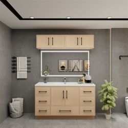 Bathroom Vanities Wholesale - New style arrived! Modern freestanding bathroom vanities