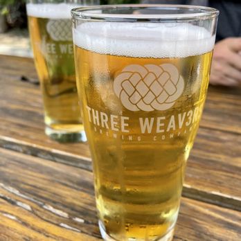 Three Weavers Brewing Co - Seafarer Klsch-Style Ale. Drinks 5/12/2023 - Breweries Near Me - Inglewood, California