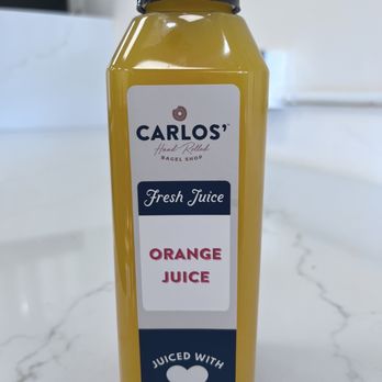Carlos Bagel Shop - Fresh Squeezed Orange Juice - Bagels Near Me - Hawthorne, New Jersey Carlos Bagel Shop - Fresh Squeezed Orange Juice - Bagels Near Me - Hawthorne, New Jersey